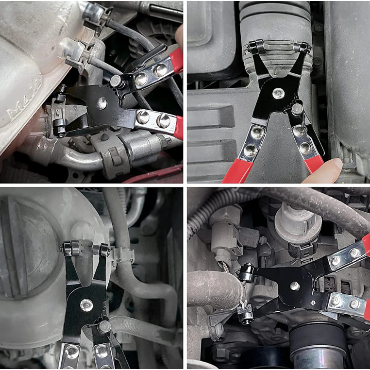 เข็มขัดรัดท่อ 75/115ชิ้น แคลมป์รัดท่อยาง คลิปสปริงรัดท่อยางท่อน้ำมัน คลิปสปริง เข็มขัดรัดท่อยาง ขนาด6-10 มม/6-22มม - รูปที่ 7