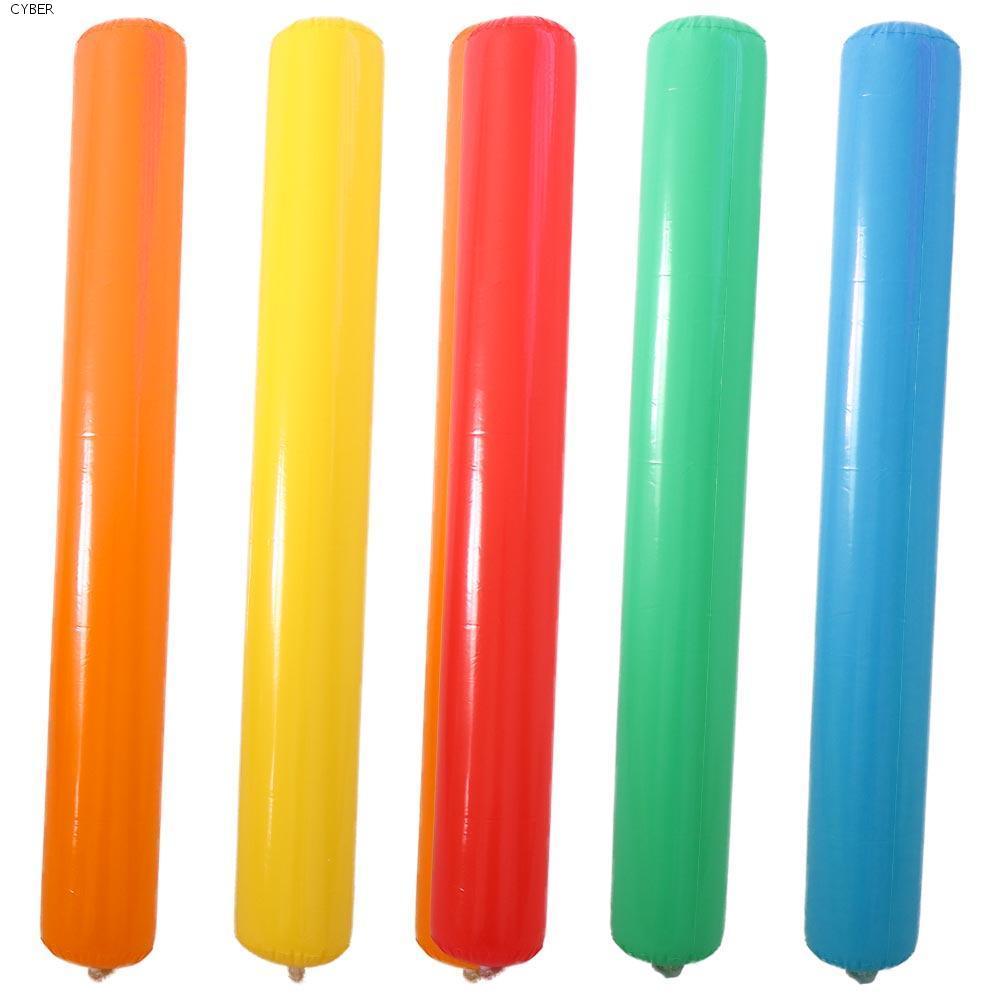 CYBER Inflatable Cheer Sticks, Float Water Noodles Inflatable Toys Pool Inflatable Sticks, ของเล่นกล