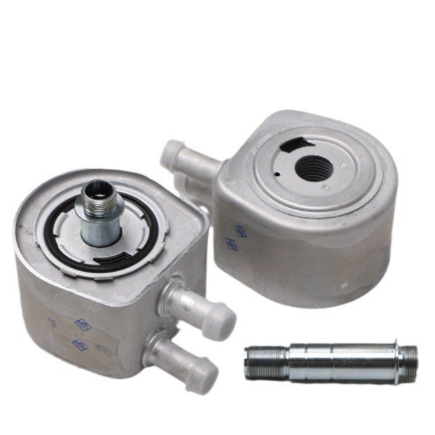 F7UZ-6A642-BA Cooler F8UZ6A642HA น้ํามัน 2L3Z6A642AB หม้อน้ํา Oil Cooler B6NS