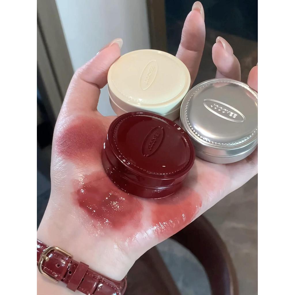 JOOYEE Drunk Lip Cheek Jelly บาล์มอเนกประสงค์ Blush Balm Water Gloss Matte ลิปสติกคริสต์มาส