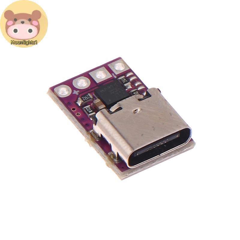 Moonlights1 1/2/5Pcs 5A Type-C PD Decoy PD3.0 Triggers 5-20V PC Notebook Power Adapter 5V 9V 12V 15V