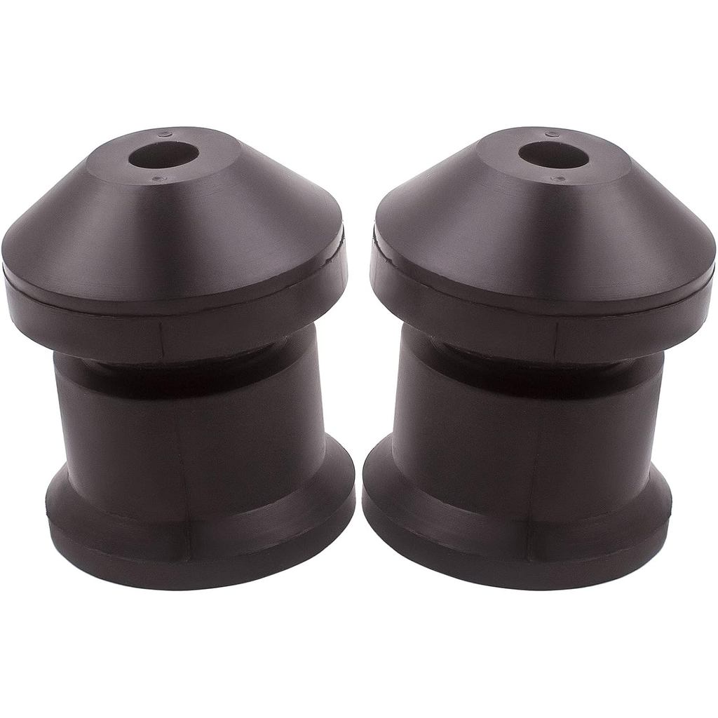 ด้านหน้าซ้ายขวาช่วงล่าง Bump Stop Bushings สําหรับ Hummer H3 & H3T 2006-2010