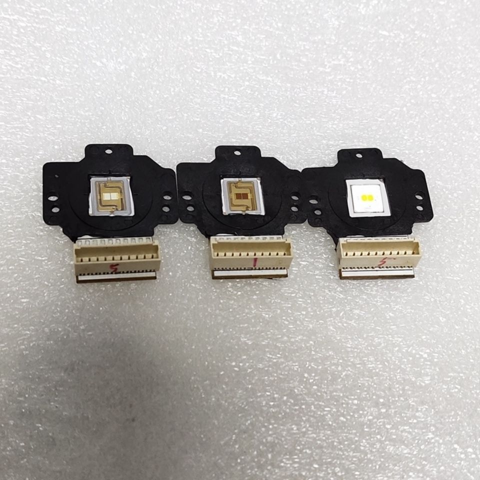 หลอดไฟ LED แสงสามสี อะไหล่สำหรับโปรเจคเตอร์ JMGO J6S/Q6/W730/X1/V8/J8/J9 อะไหล่ซ่อมบำรุง