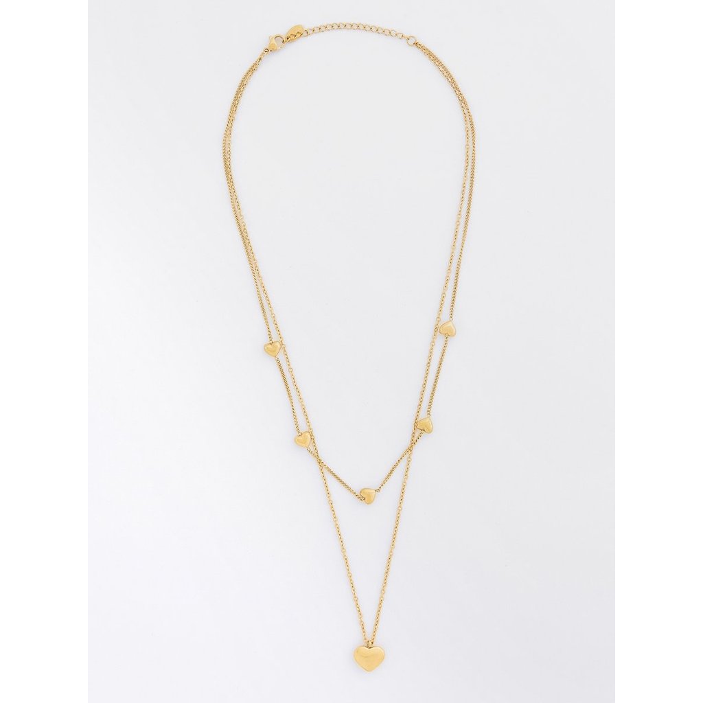 [Pomelo] สร้อย รุ่น Gmnnl Heart Amelia 04 / Gmnnl Heart Amelia 04 Necklace