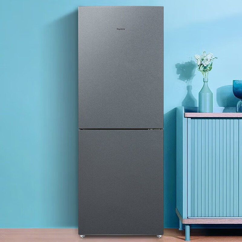 Rongshi.Da BCD-160 ตู้เย็นสองประตูระบายความร้อนโดยตรง 160 ลิตรประเภททําความเย็นโดยตรงสองประตูตู้เย็น