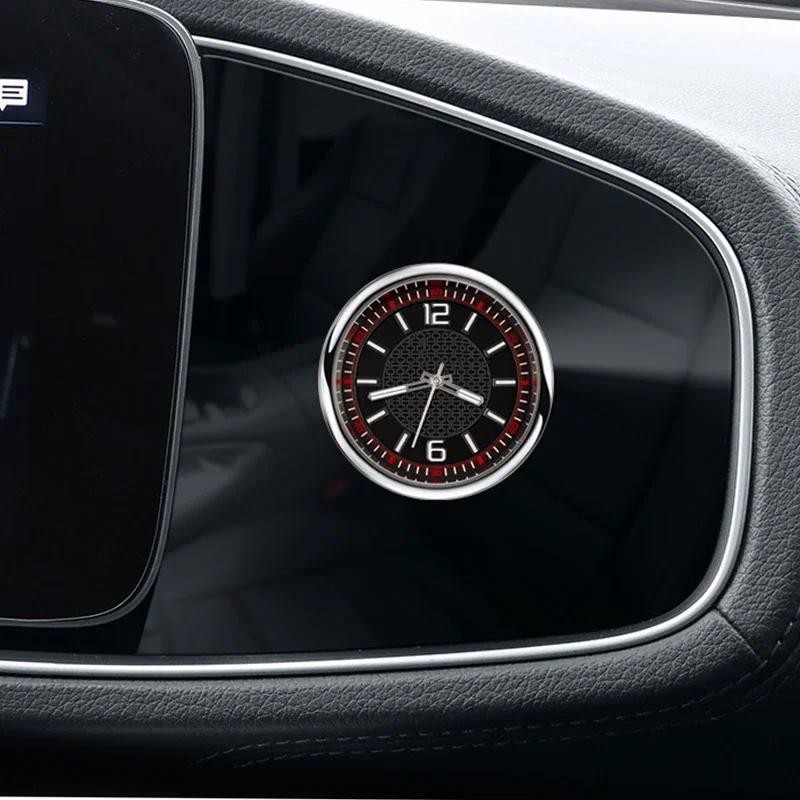 นาฬิการถยนต์สําหรับ Mercedes gle w167 c167 gls x167 gle c167 coupeInternal คาร์บอน benz gls x167 300