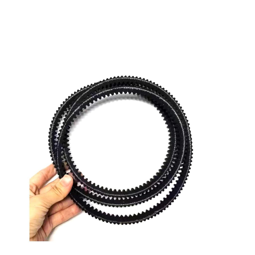 สายพานดาดฟ้าเครื่องตัดหญ้า 1/2" x 63 3/8" สําหรับ จอห์น เดียร์ ม118684, ม143019, ม144677, LX255, LX2