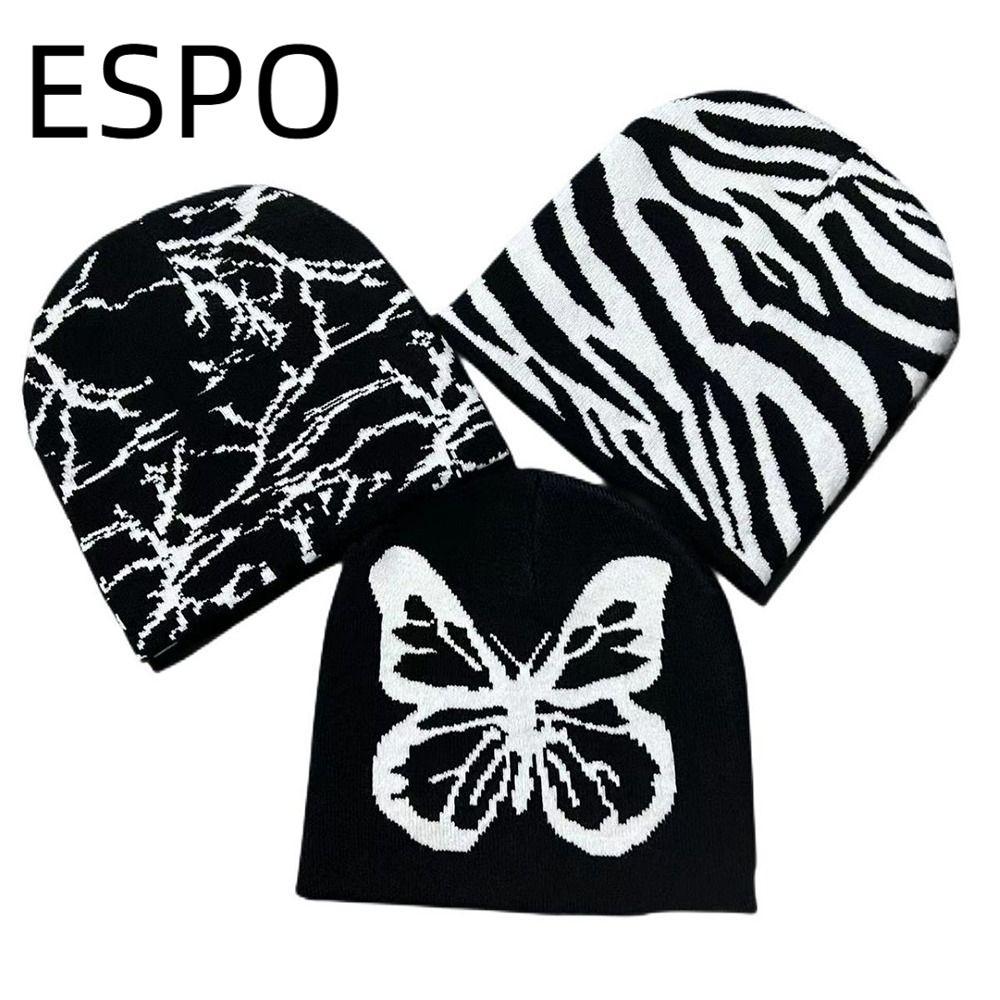 หมวกเบเนียบอนเน็ทสไตล์ Y2K สำหรับผู้ชายและผู้หญิง ทำจากขนสัตว์ปลอมอะคริลิค สวมใส่ได้ทุกวัน