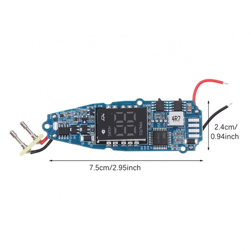 บอร์ด PCB เมนบอร์ดสําหรับซ่อมตัดผมเหมาะสําหรับ JRL2020C JRL2020T Clippers