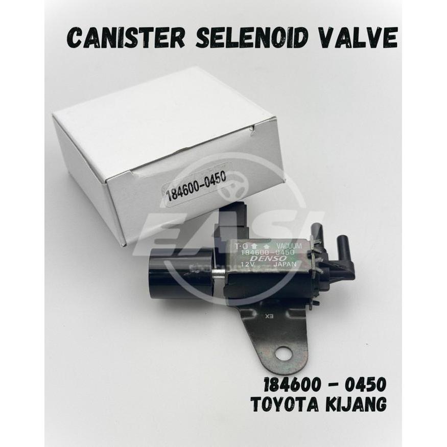 VACUUM AC SELANOID IDLE UP KIJANG KAPSUL 5K 7K 184600-0450 -โซเนียคอส