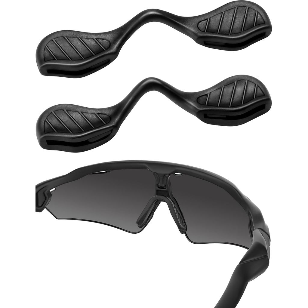 Bwake แผ่นรองจมูกทดแทนขนาดมาตรฐานสําหรับ Oakley Radar Path/RadarLock Path/Radar EV Path/OJ9001 OO920