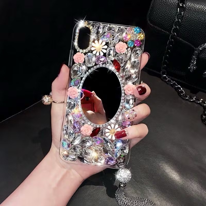 กระจกหรูหราเคสโทรศัพท์สําหรับ Infinix Hot 60i 50 Pro 50i 40i หมายเหตุ 50PRO 40Pro 30i 30 ร้อน 30Play