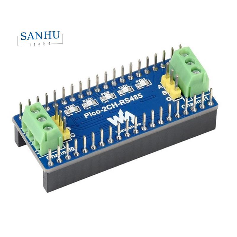-2CH-RS485, โมดูล RS485 2 ช่องสําหรับ เครื่องรับส่งสัญญาณ SP3485, UART to RS485, หัว Pi มาตรฐาน