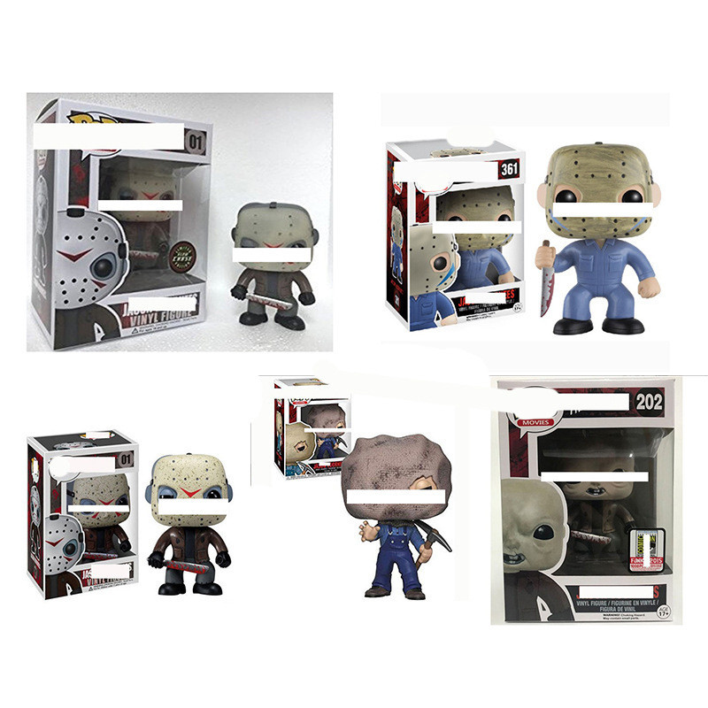 เลขที่. 13 สินค้าหนังสยองขวัญ Friday Jason 01 #611 #361 #202 #Figure