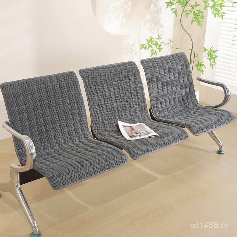 Conjoined Quilted Row Seat Bank โรงพยาบาล Infusion เชื่อมต่อเก้าอี้หนาเบาะเก้าอี้ Public Connected R