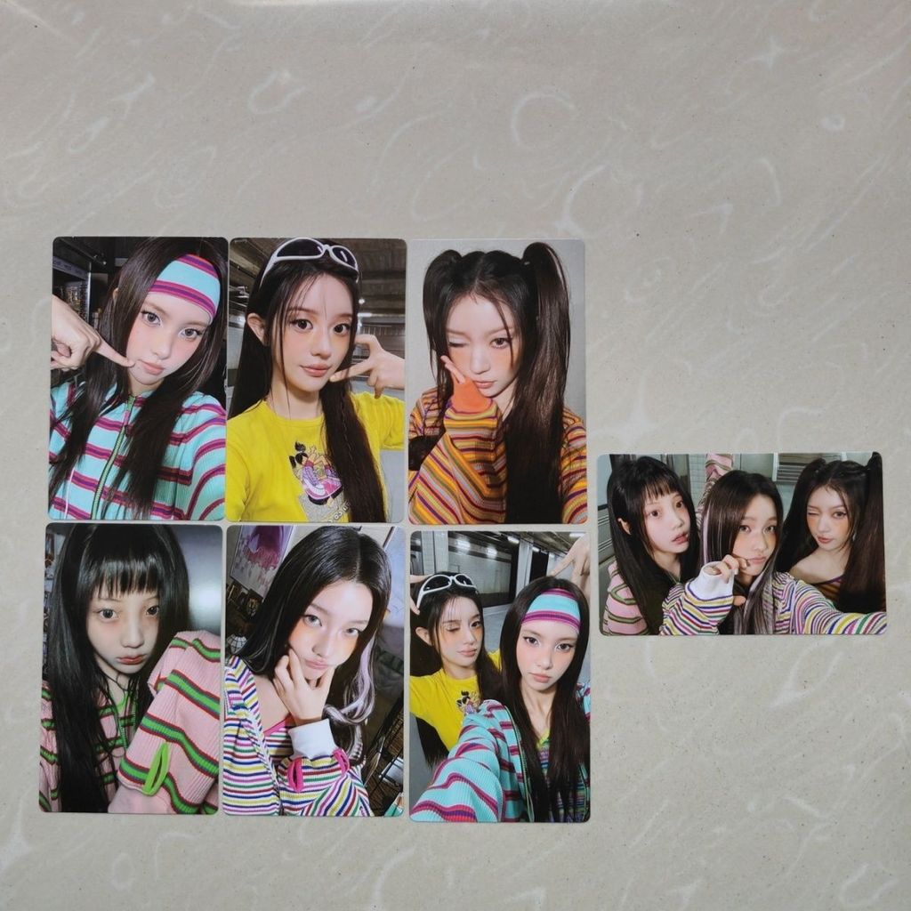 [คลังสินค้าพร้อม] ILLIT Gift Mini Series 3 tima การ์ดพิเศษ Li Yuanxi minju Photo Card moka