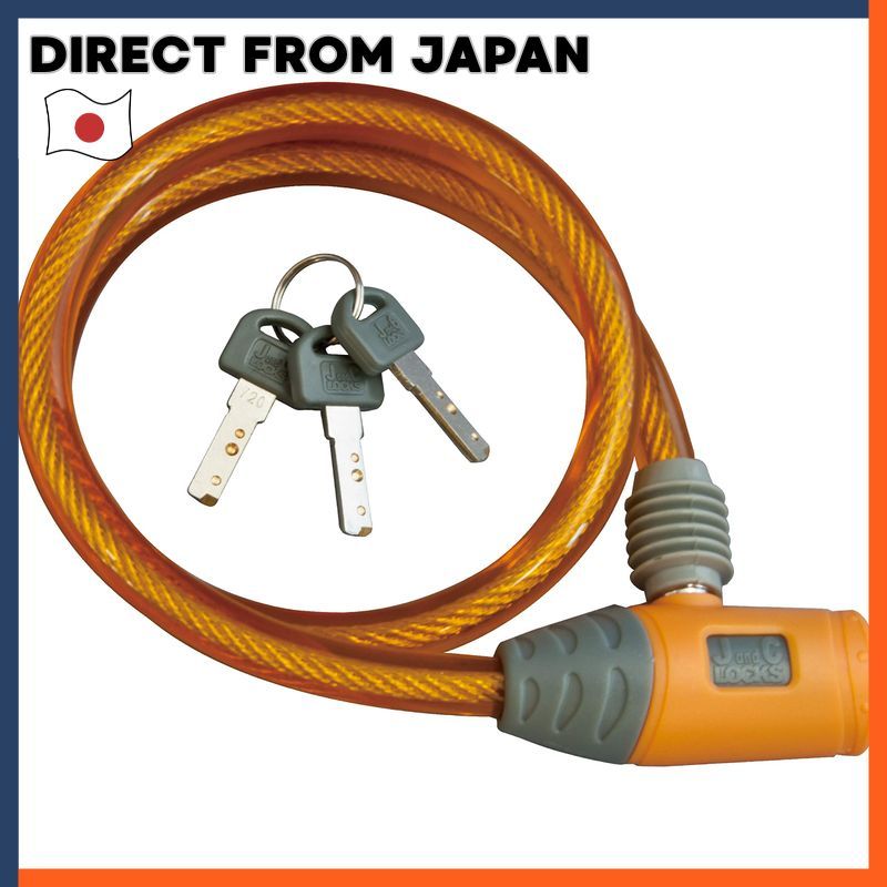 J&C Wire Lock JC-020W φ10mm×600mm