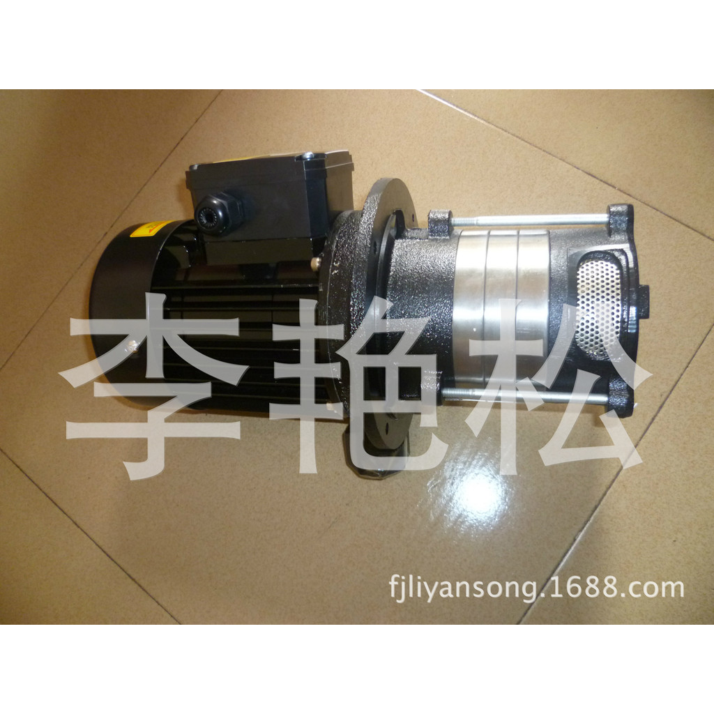 ปั้มน้ํามัน HD/YBL750w-D ตัดของเหลวปั๊มน้ํามันแนวตั้ง HD/YBL750w-D สามPhase ปั๊มน้ํามัน 8IOM