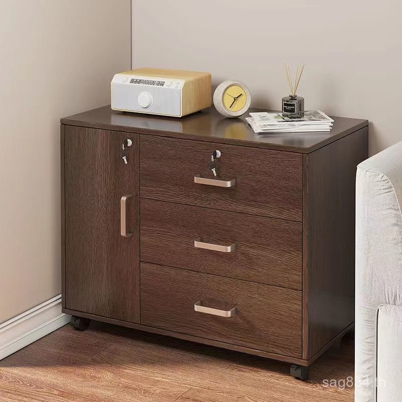 ตู้เก็บเอกสารตู้เก็บเอกสารตู้เก็บเอกสารหลายชั้นสํานักงานที่ถอดออกได้ใต้โต๊ะตู้เก็บของที่ทันสมัยเรียบ