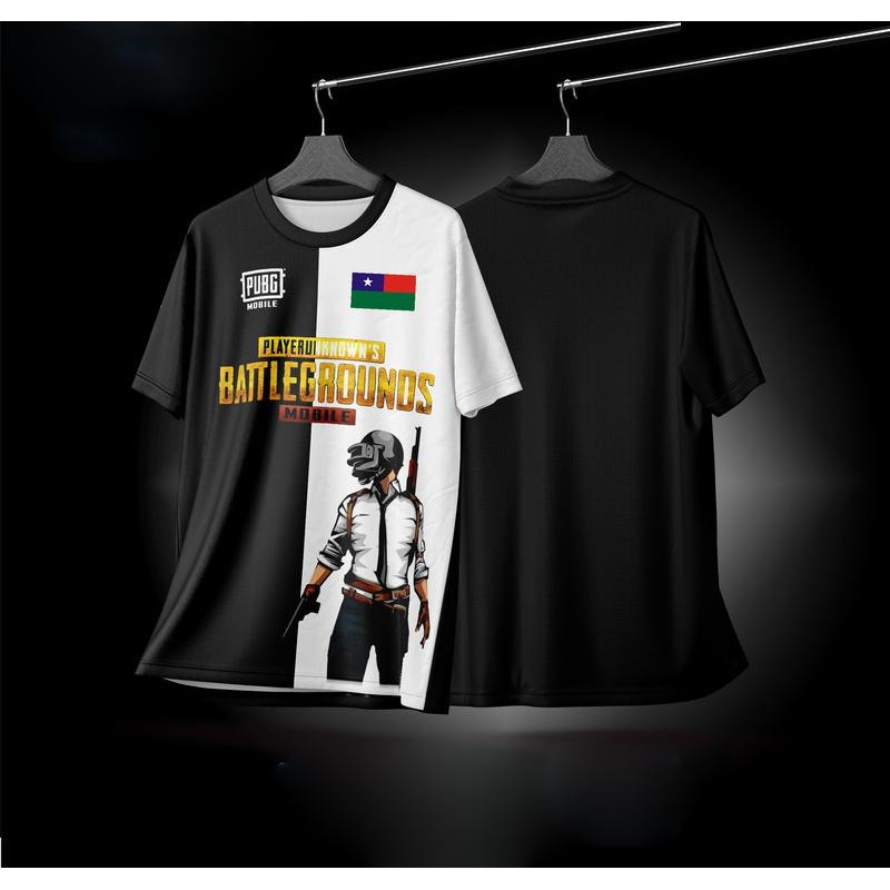 เสื้อ PUBG พร้อม KAREN&PAOH&RAKHINE