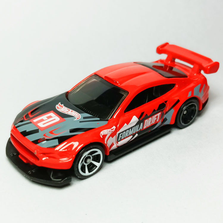 HotWheels HotWheels HotWheels Drift Muscle Racing สีแดงที่ไม่ซ้ํากัน MUSTANG GT