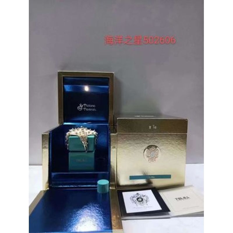 {YOLO แนะนํา} Tiziana Teren Tiziana Teren Qixiang Series-พร้อมกล่องของขวัญแสง Blue Ocean Star/Red Oc