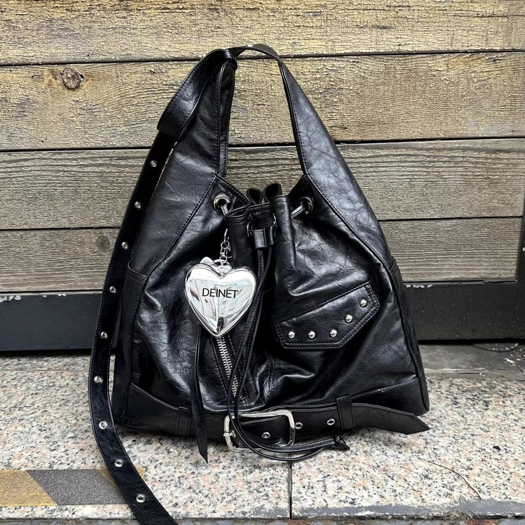 [Ready stock] Korean Niche Deinet Bag for Women, Single Shoulder Underarm Crossbody Tote Bag