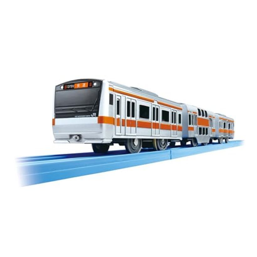 Takara Tomy Plarail S-30 E233 Series Chuo Line (Two-Level Green Car) Train Toy for Ages 3 and Up