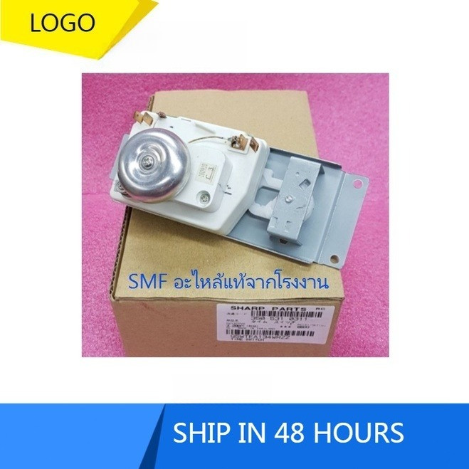 Sharp เครื่องตั้งเวลาไมโครเวฟ / TIME SWITCH / SHARP / QSWTEA134WRZZC / อะไหล่โรงงานแท้