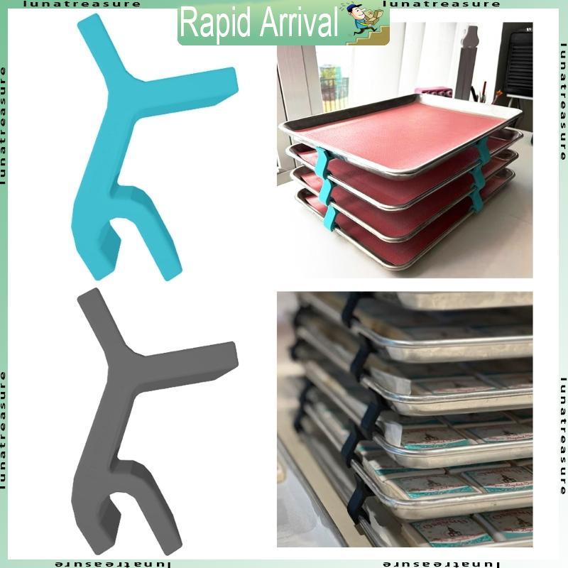 Lun ถาดประหยัดพื้นที่ Stacker สําหรับขนมแห้ง Freeze Dry Tray Stacker เครื่องครัว