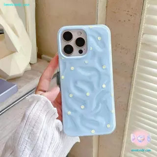 เคสของมาใหม่ เคสสำหรับไอโฟน17 ลายจุดสีสันสดใส เคสนิ่มครอบอุกกาบาต For IPhone17 16Pro MAX 11 12 13 6/7/8 14 15PLUS XR XS