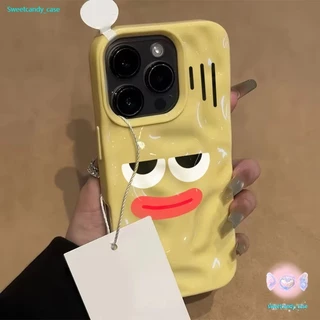 จัดส่งในพื้นที่ เคสสำหรับไอโฟน11 สำนวนตลกๆ ฮอต เคสนิ่มครอบอุกกาบาต For IPhone17 16Pro MAX 11 12 13 6/7/8 14 15PLUS XR XS