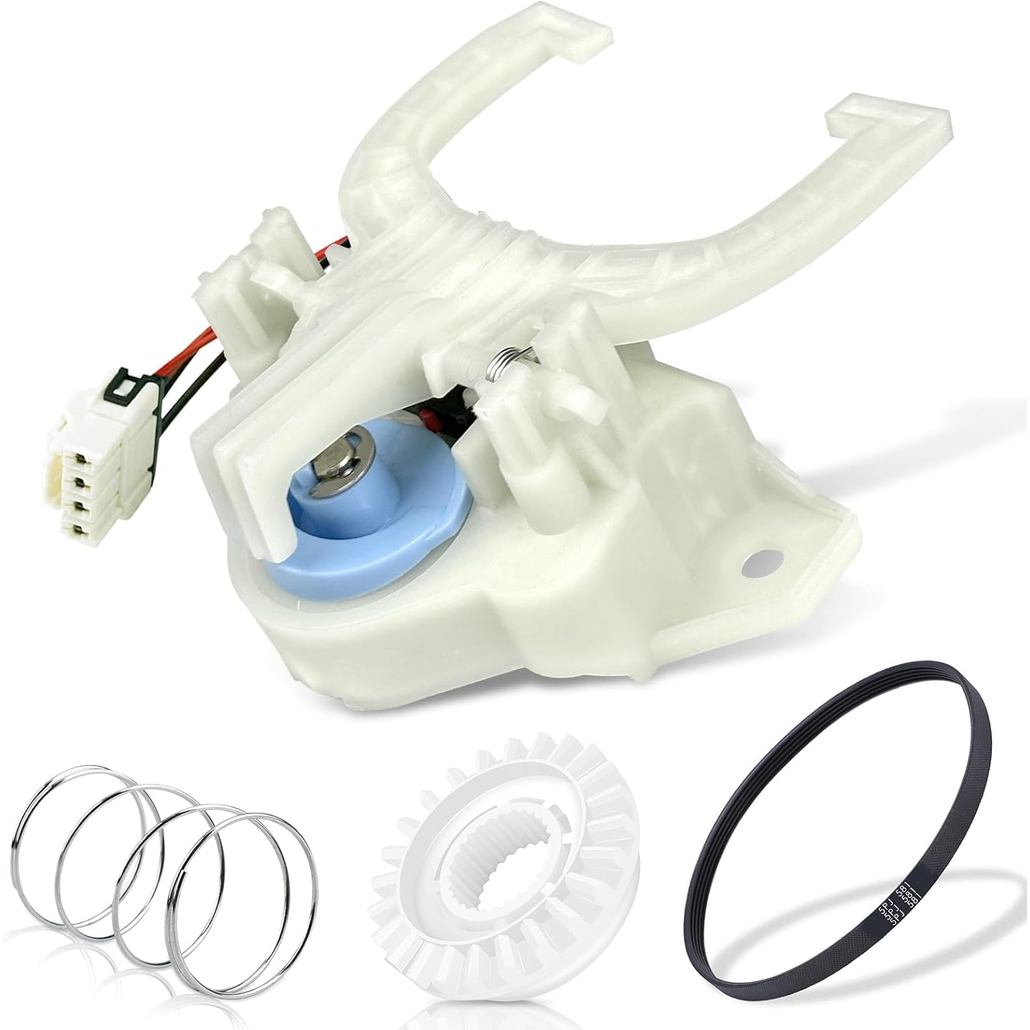 2025 New Upgraded WH03X30517 Washer Mode Shifter Actuator & WH01X27538 Washer Drive Belt & WH05X2418