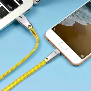 [โปรแรงสุดขายดีบนShopee]สายชาร์จKingKong แท้100% สายถักทนทาน 1M/2M รองรับ iPhone / Type-C / Micro USB ชาร์จเร็ว ไม่หักงอ
