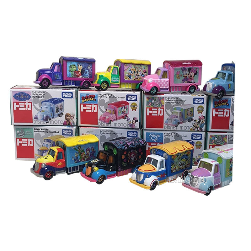 TOMY Tomica Car Tomica Alloy Car Marvel Series Boy Toy Car Model Children Toy Car