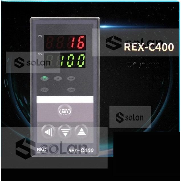 R RKC REX-C400 ความแม่นยําสูง REX-C400FK02-M * EN สมาร์ทวอท์ช REX-C400FK02-V * EN