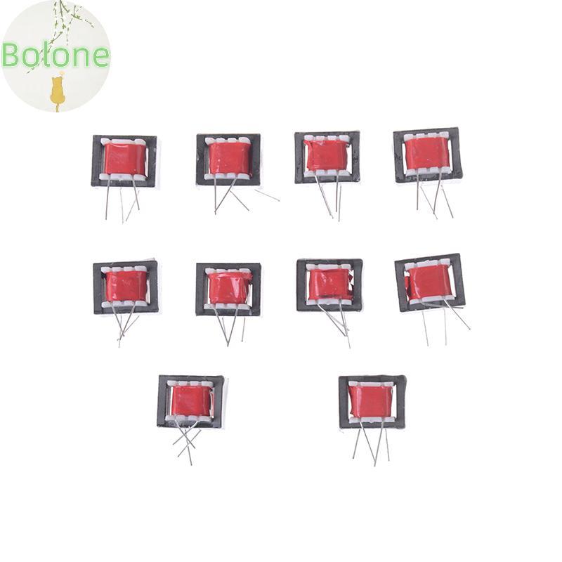 Blone 10 ชิ้นหม้อแปลงเสียง 600:600 โอห์ม 1:1 EI14 แยกหม้อแปลง ringing VN