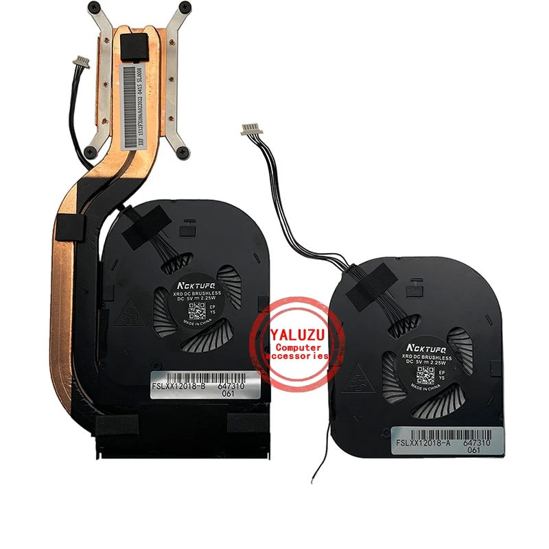 แล็ปท็อปใหม่พัดลมระบายความร้อน Cpu สําหรับ Lenovo X1 Carbon 6th 2018 X1C 6th Gen 2018 ND55C34-16E15 