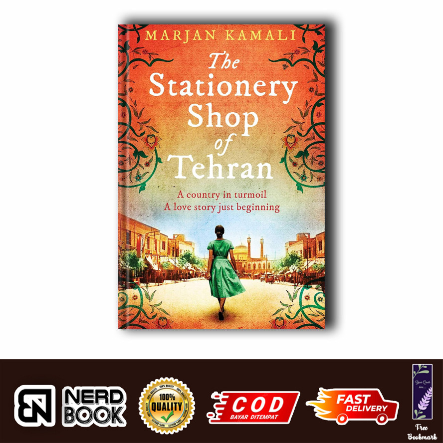 The Stationery Shop of Tehran By Kamali Marjan (ภาษาอังกฤษ)