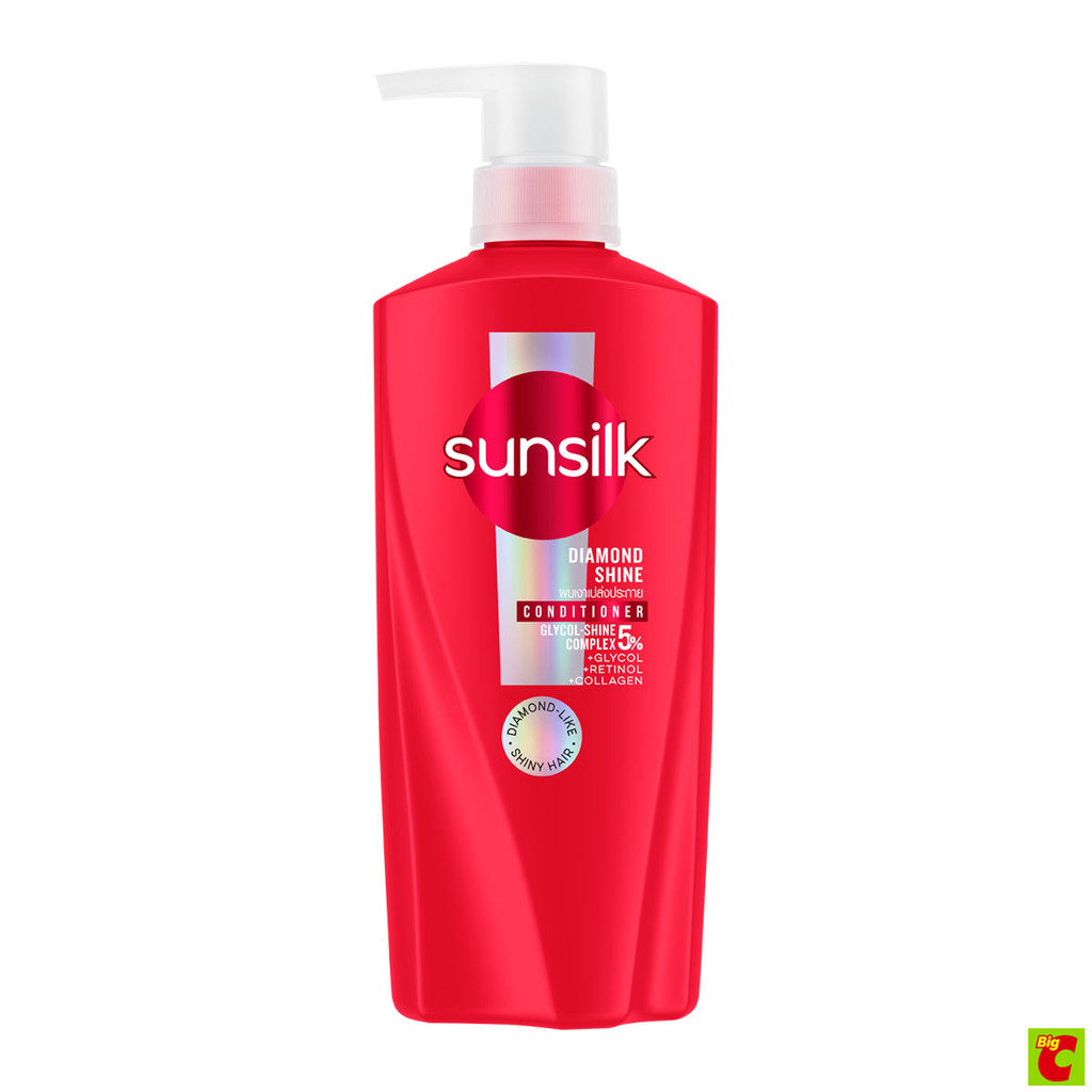 ซันซิล ครีมนวดผมสูตรเซรั่ม ไดมอนด์ ไชน์ 330 มล.