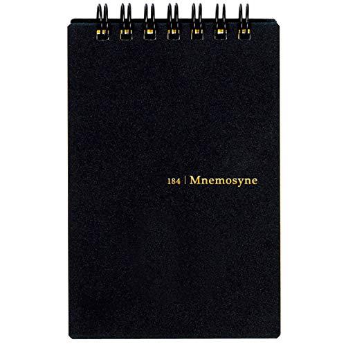 Maruman A7 Memo Nemosyne Graph Paper N184A Black, Japan Diary/ Journal Stationery
