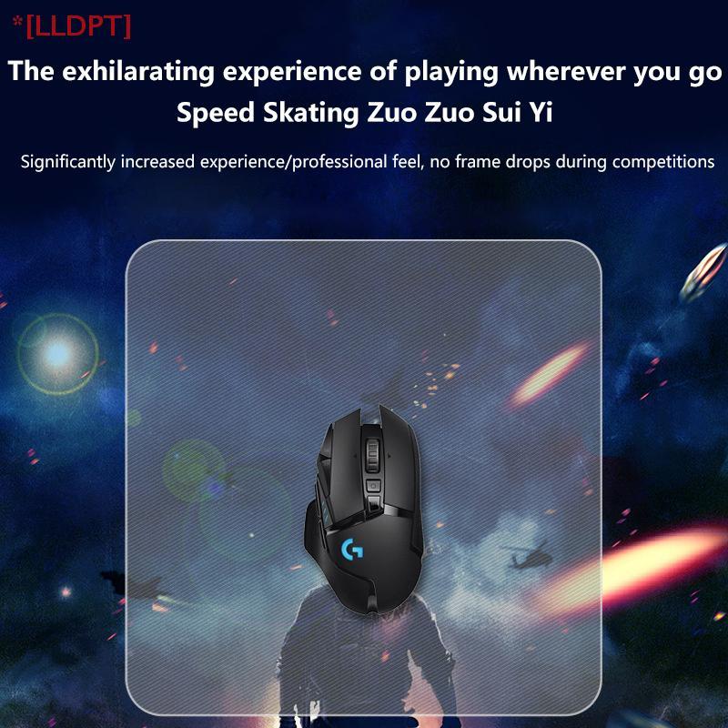 [LLDPT] แผ่นรองเมาส์ออปติคอลสําหรับเล่นเกมกระจกใส E-Sport FPS อุปกรณ์เสริมเกมเมอร์แผ่นรองเมาส์มืออาช