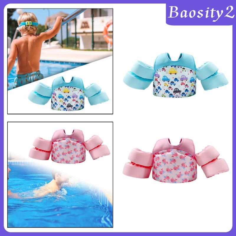 [Baosity2] Kids Swim Vest Beach Kayak Swimming Water Sports Vest Kids Swim Trainer