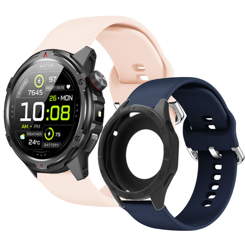 Aolon TETRA R4 นาฬิกาสมาร์ทสายนาฬิกา Protector อุปกรณ์เสริมสําหรับ Aolon TETRA R4 สายรัดสายรัดข้อมือ