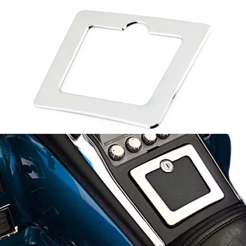 สําหรับ Honda Goldwing Gold Wing 1500 GL1500 1988-2000 Chrom การใช้ประตู Accent