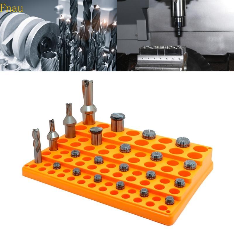 Fnau ER Collet Storage Box Router Bits เครื่องมือปลอดภัยและจัดระเบียบ ER25 ER32 16N32