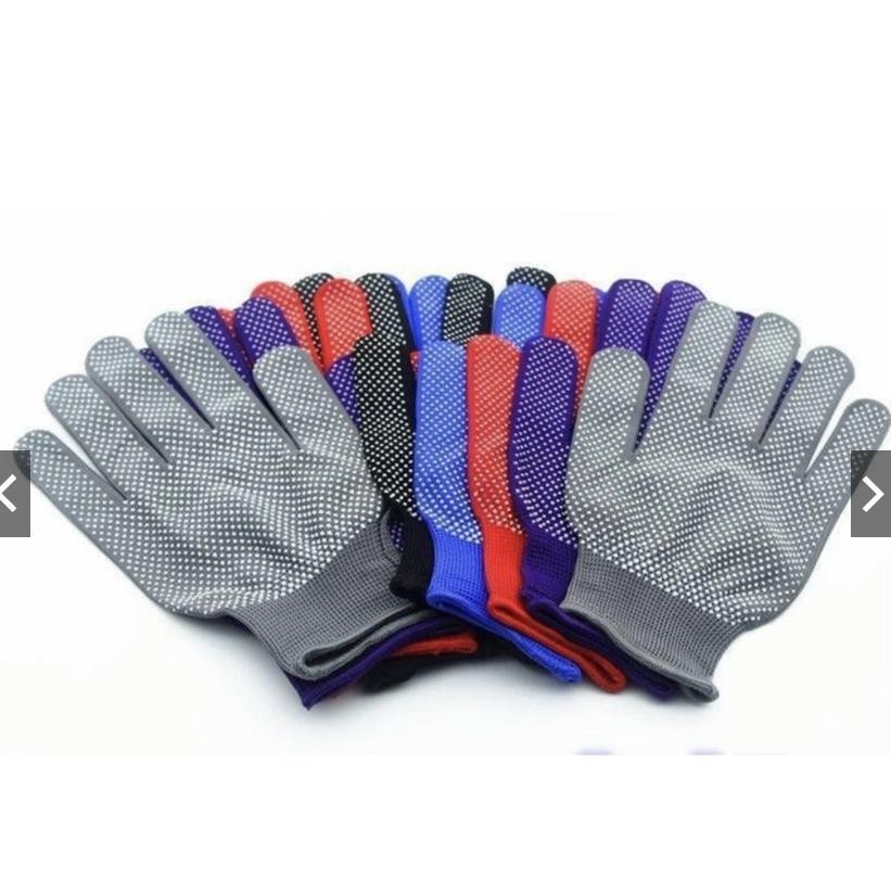 TrailTech ⚡🔥ถุงมือตุ๊กแก (1 คู่ 2 ชิ้น) มี 2 แบบ ถุงมือปุ่ม ถุงมือทำงาน ถุงมือกันลื่น 👍🏻 *พร้อมส่งถูกและดี👍🏻 ราคาโรงงาน