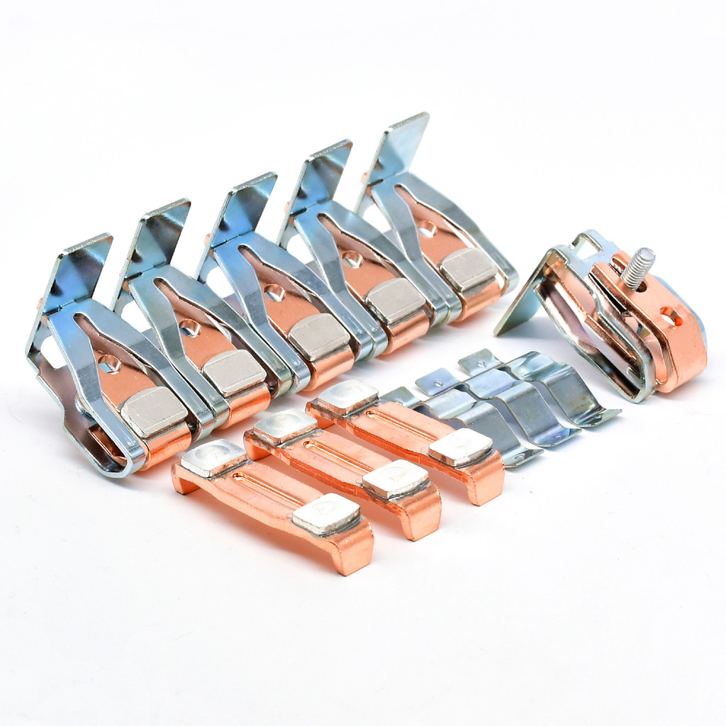 ใหม่ร้อน LA5FG431 หลัก Contact Kit LC1F185 LC1F225 Contactor Repair ชุดอะไหล่อุปกรณ์เสริม Movable แล