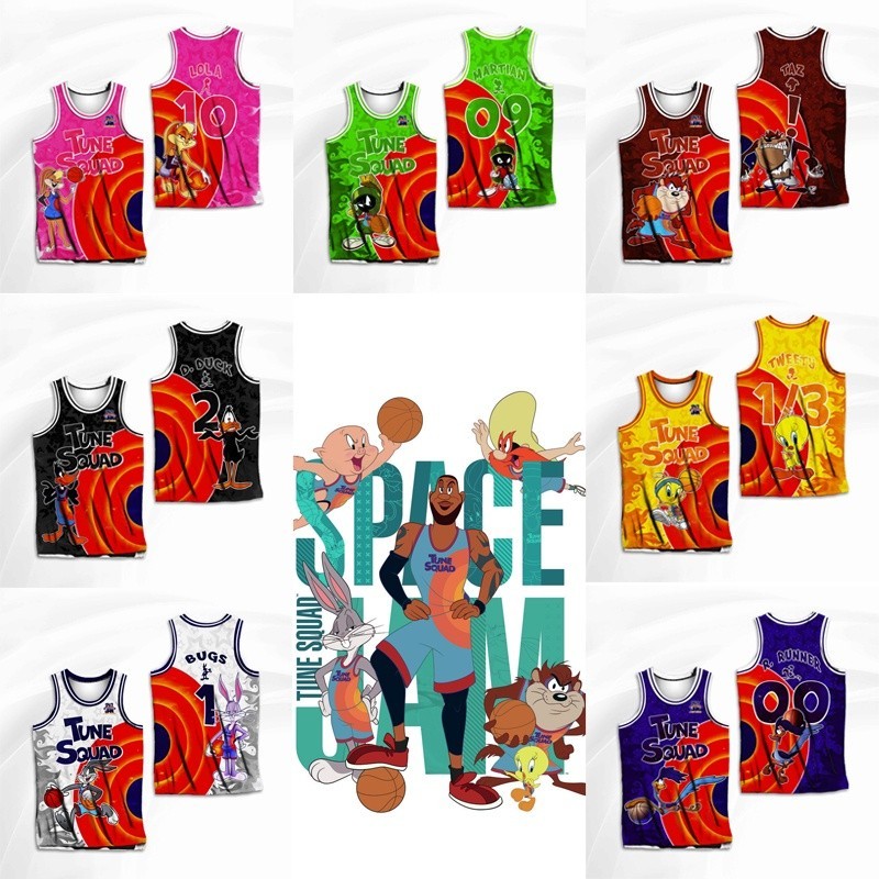 TUNE SQUAD LOONEY TUNES FD CONCEPT FULL SUBLIMITED JERSEY 2025