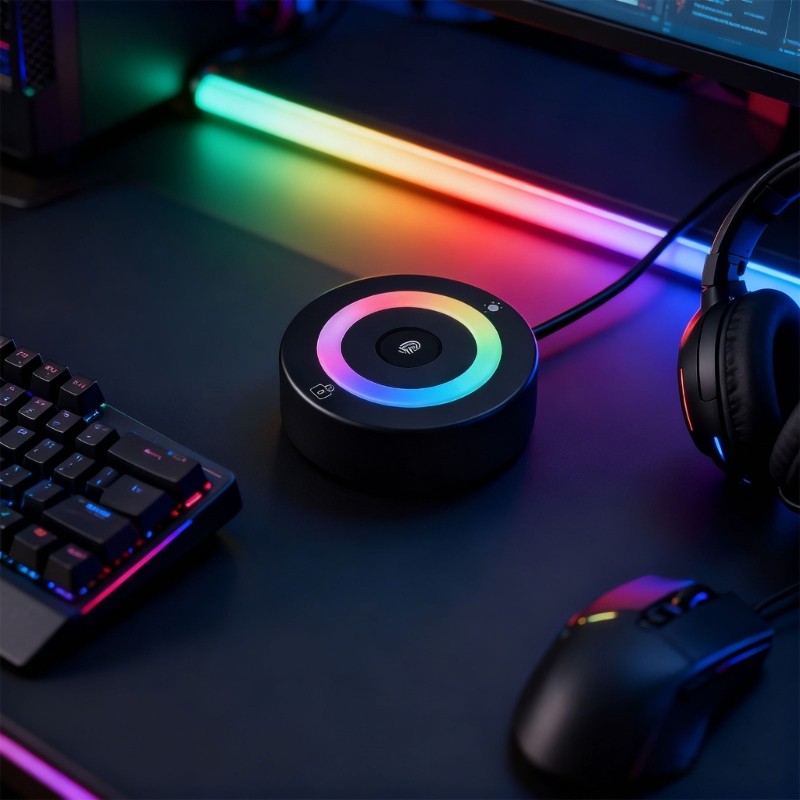 Camp USB Dactylogram Authenticator Fido U2F 2FA รองรับสําหรับบัญชีค้นหาความปลอดภัย